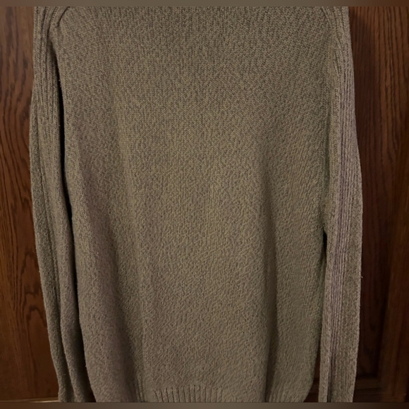 * Columbia Men's 1/4 Zip Sweater Tan Size Large - Picture 4 of 5